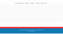 Desktop Screenshot of bdhbaterias.com